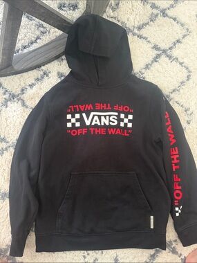 Boy's VANS HOODIE!
